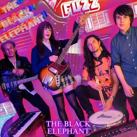 THE BLACK ELEPHANT Ep (A)