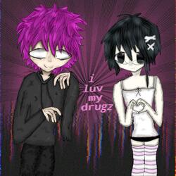 I luv my drugz! (feat. onlinewh0re)
