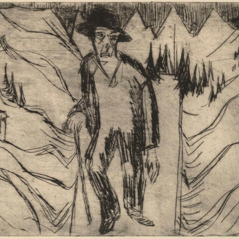 the wanderer