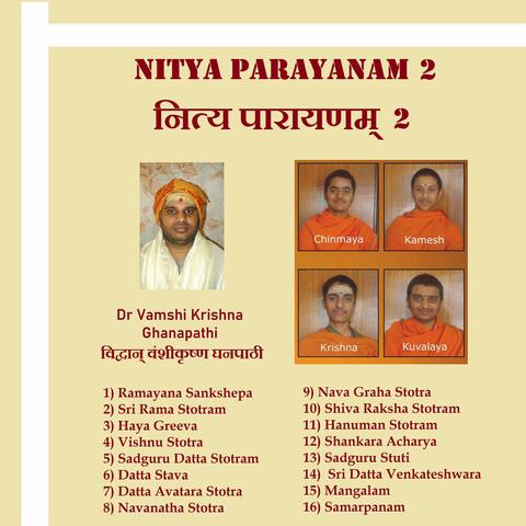 Nitya Parayanam 2