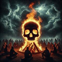 Hollow Bones by the Firelight