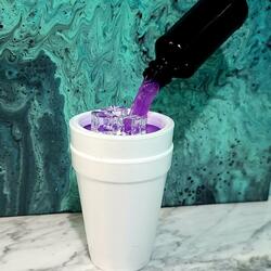 Lean in double cup