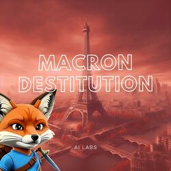 Macron destitution