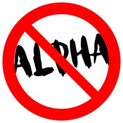 Not an Alpha