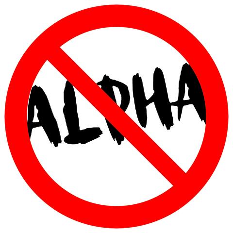 Not an Alpha