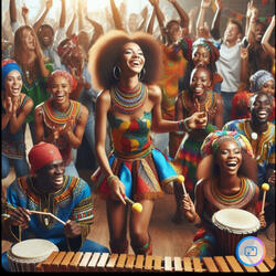 Zumba dancing
