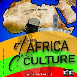 A IS FOR AFRICA C IS FOR CULTURE