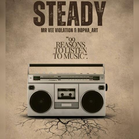 STEADY (feat. BOPHA_Art) [Radio Edit]