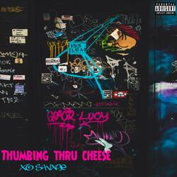 Thumbing Thru Cheese
