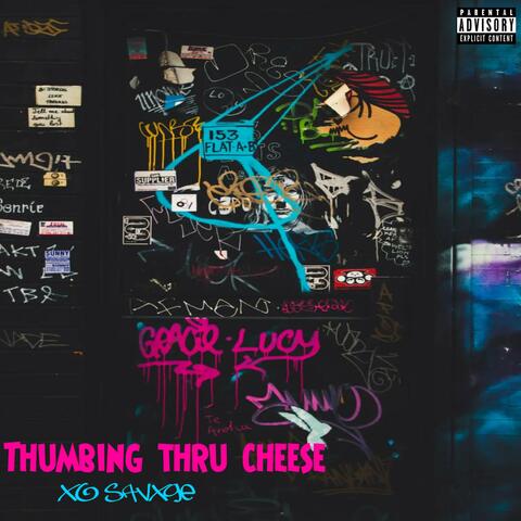 Thumbing Thru Cheese