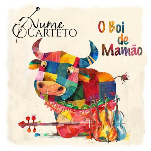 Quarteto Nume - O Boi de Mamão