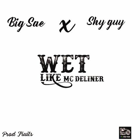 Wet like mc deliner (feat. Shy guy)