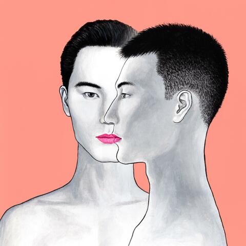 桃色嘴唇