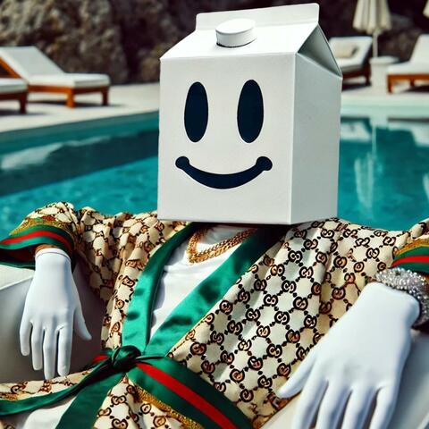 Hold my milk (Laid-back mode)