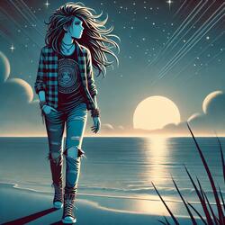 At the edge of the world