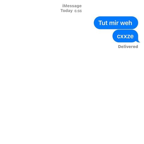 Tut mir weh