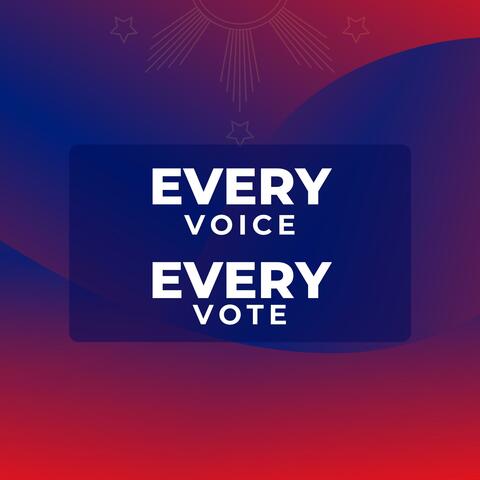 Every Voice, Every Vote