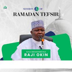 Session 5 Ramadan Tefsir