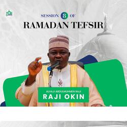 Session 8 Ramadan Tefsir