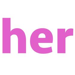 her