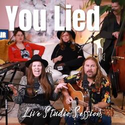 You Lied (feat. Kimberley MacGregor, Anneda, Oliver Swain & Adam Farnsworth)