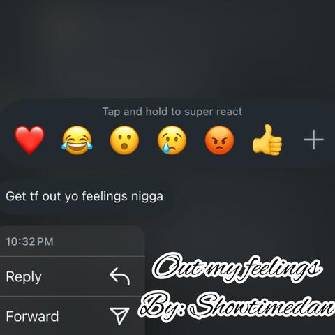 Out my feelings