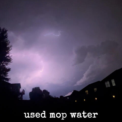 used mop water