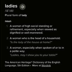 Ladies Theme