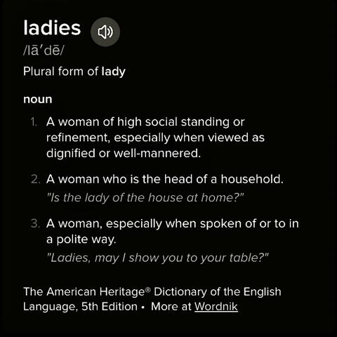 Ladies Theme