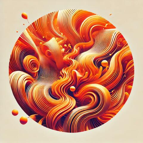 Orange Noise: Vibrant Energy Tones