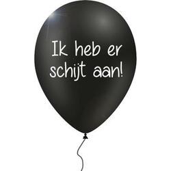 Ik heb er schijt aan!