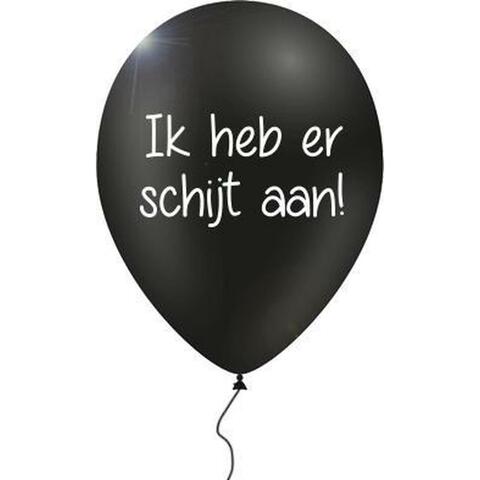 Ik heb er schijt aan!