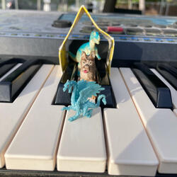 Does D The Dog Inside the Three Black Notes 2024?