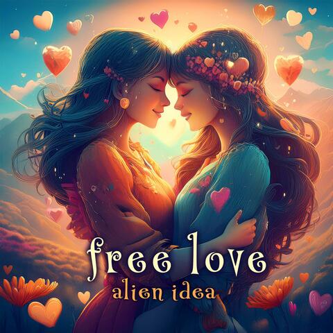 free love (feat. Daisie Dick) [melodic techno version]