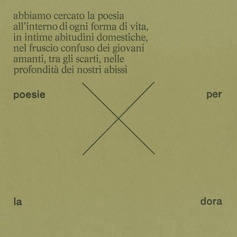 Poesie per la Dora