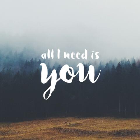 all i need is you