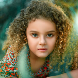 The Flaxen Hair Girl