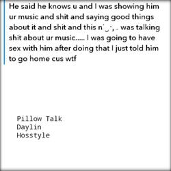 Pillow Talk (feat. Super Hosstyle)