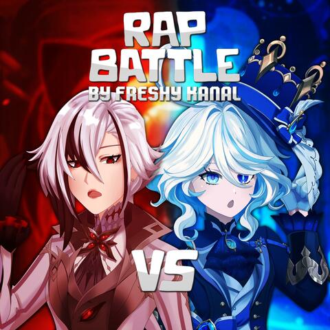 Furina vs Arlecchino (feat. HalaCG & Kurobane Azia)