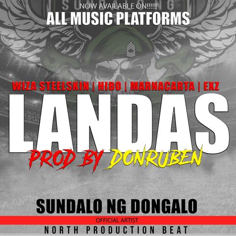 LANDAS (Wiza SteelSkin | HiBO | MarnaCarta | Exz ( Pro. DONRUBEN BEATS ))