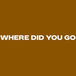 Where Did You Go