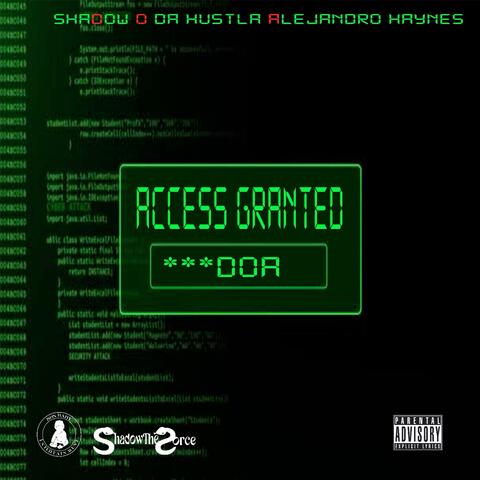 Access Granted (feat. Shadow The Sorce, Alejandro Haynes & O Da Hustla)