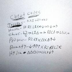 Cheat Codes