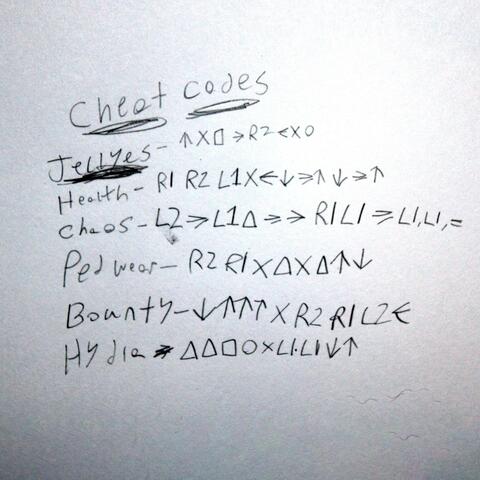 Cheat Codes