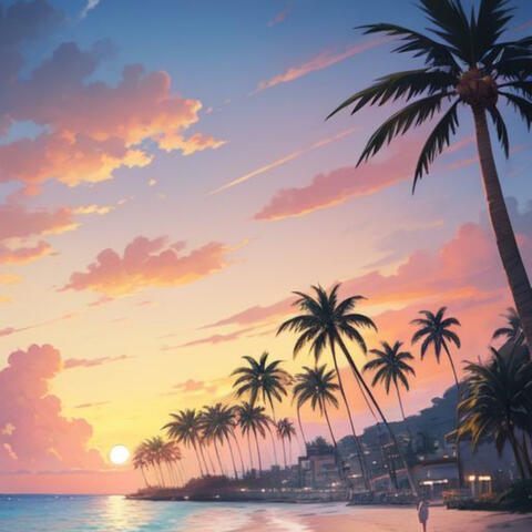 Palm Trees Slowed and Reverbed