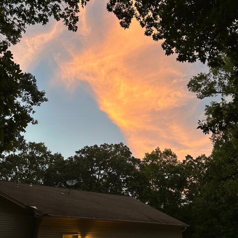 The Sky is Falling Inwards