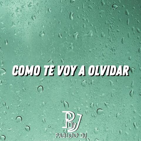 COMO TE VOY A OLVIDAR (guaracha)