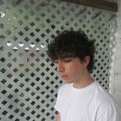 a breeze that whispered to me