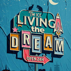 Livng the dream