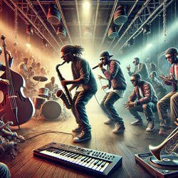 Jazz and Hip Hop Collide